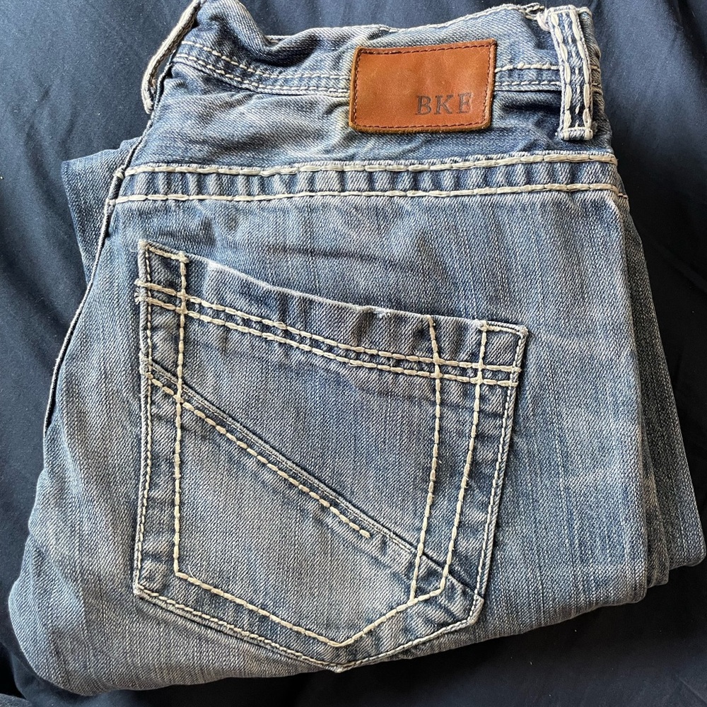 Men’s BKE jeans Aiden straight